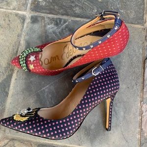 {{Unique Sam Edelman shoes}} only worn once!